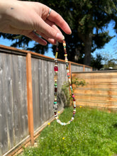 Load image into Gallery viewer, Natural stone necklaces with random stones
