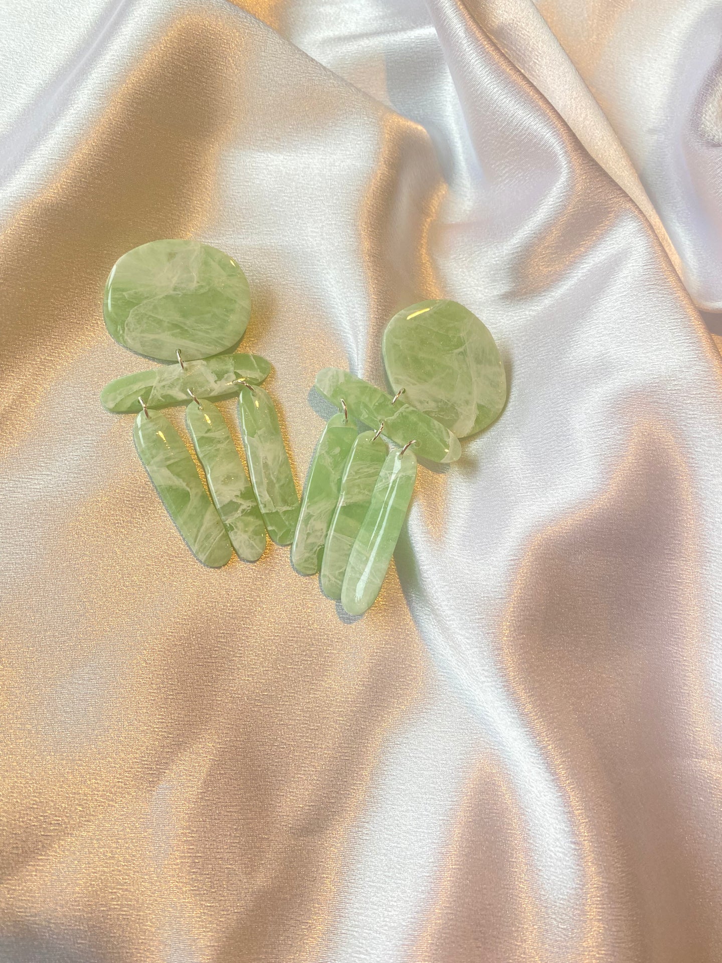 Green jellies