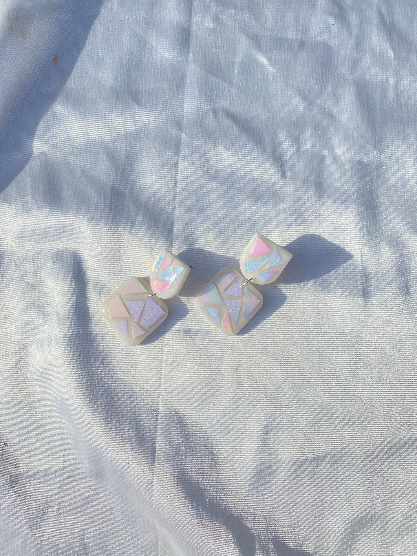 Mini Lucy holographic Mosaic